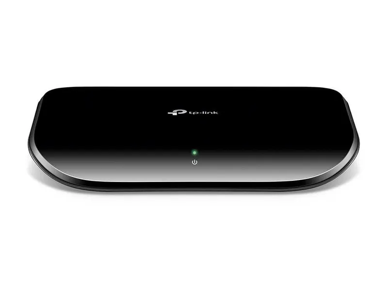 Коммутатор (хаб) 5-портовый TP-Link TL-SG1005D