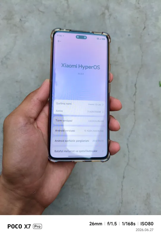 Xiaomi 13 Lite 5G — фото 5