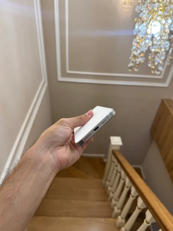 iPhone 15 Pro Max 256 White titan 4