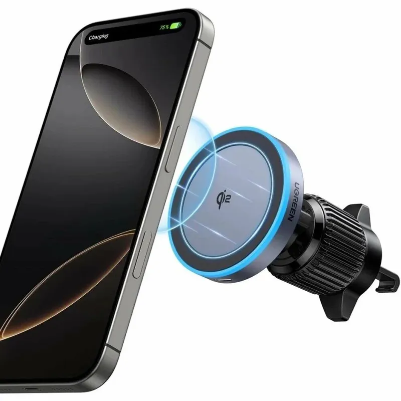 UGREEN Magnetic Car Holder Qi2 держатель телефона в авто — фото 2 UGREEN Magnetic Car Holder Qi2 держатель телефона в авто — фото 2