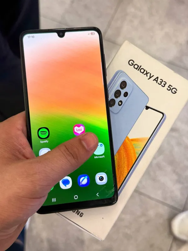 SAMSUNG GALXY A33 5G 2
