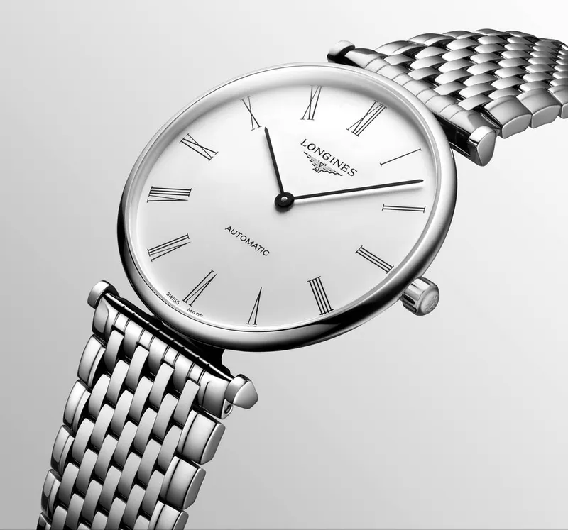 Швейцарские часы Longines, механика. В наличии три цвета — фото 1