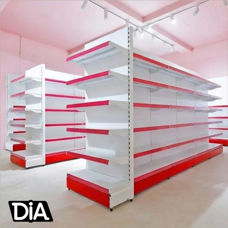 Стеллажи металлические для магазина, savdo tokcha, polka — фото 3