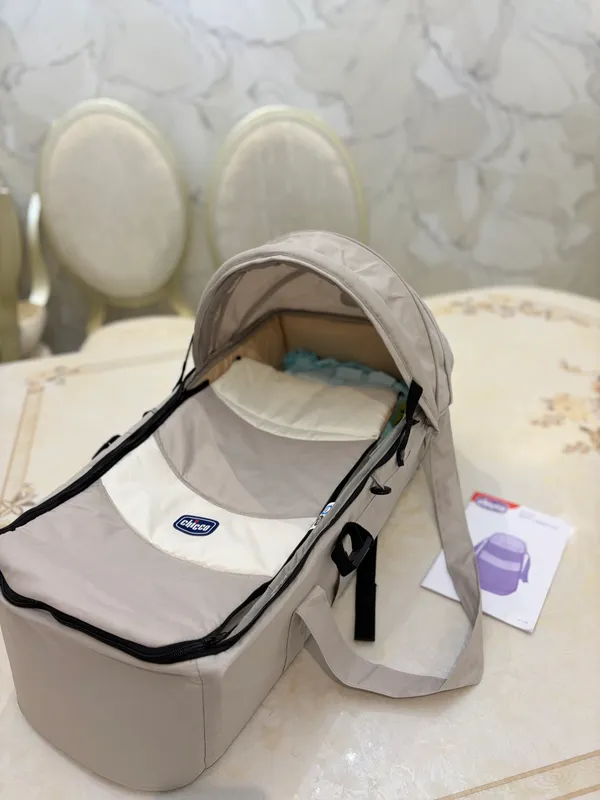 Люлька-переноска (chicco soft carrycot) 2