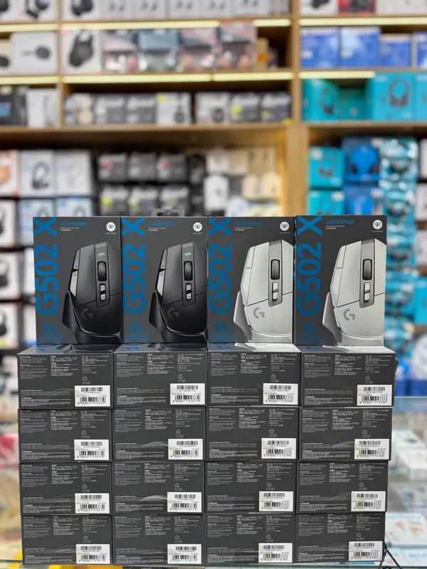 Мышка Logitech G502 X