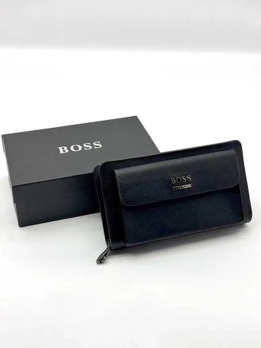HUGO BOSS Классический мужской кошелек, барсетка HUGO BOSS Классический мужской кошелек, барсетка
