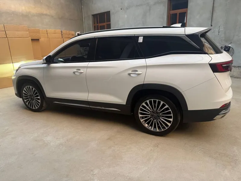 Jetour X90 Plus. Автомобиль в отличном состоянии. — фото 3
