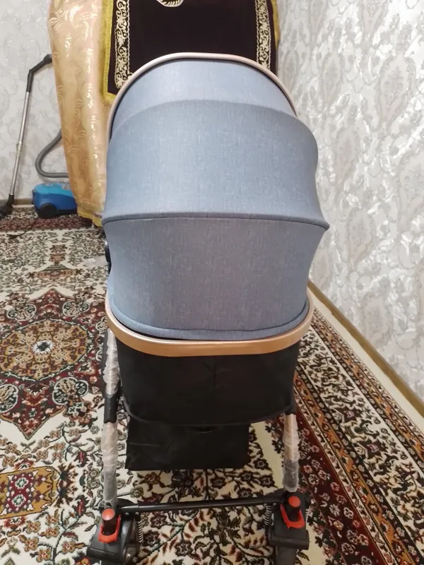 Новая детская коляска — фото 2