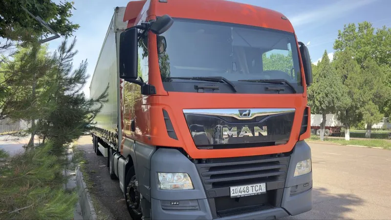 Продается MAN TGX 18.460 EVRO 6 — фото 1