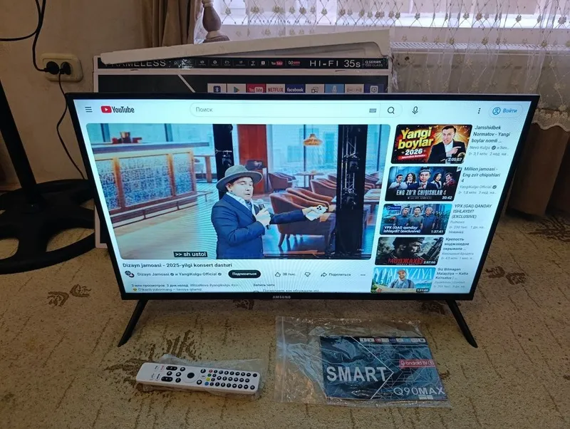 Samsung 32 Smart TV sotiladi 1 Samsung 32 Smart TV sotiladi 1