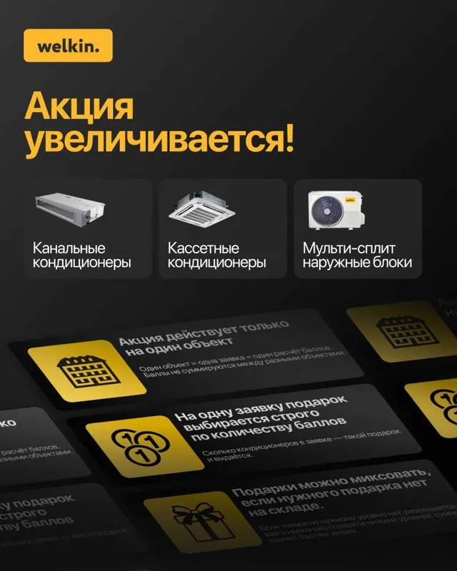 Кассетный кондиционер Midea Kita-60 Inverter | Установка | Гарантия 2 Кассетный кондиционер Midea Kita-60 Inverter | Установка | Гарантия 2