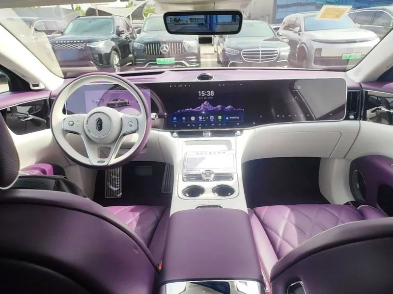 Hima S800 Range-Extended Starlight Executive Edition, 4 Seats — фото 8