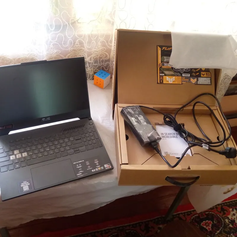 Laptop: ASUS Tuf Gaming A15 — фото 1