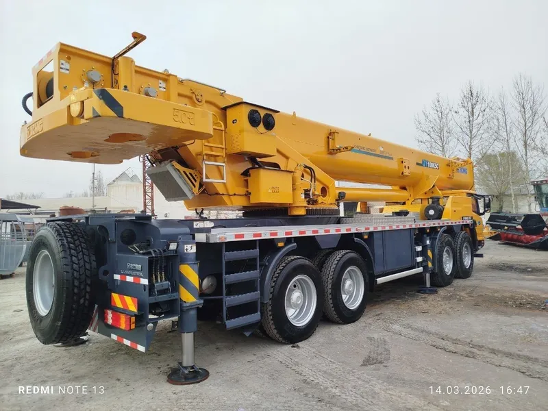 Avtokran XCMG QY 100 K5C 2 Avtokran XCMG QY 100 K5C 2