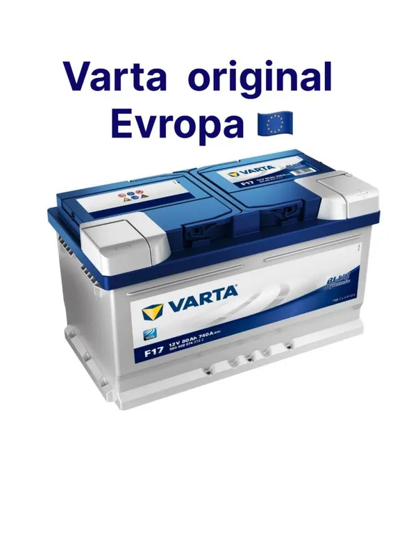 Varta Germaniya sifat Akkumulyator