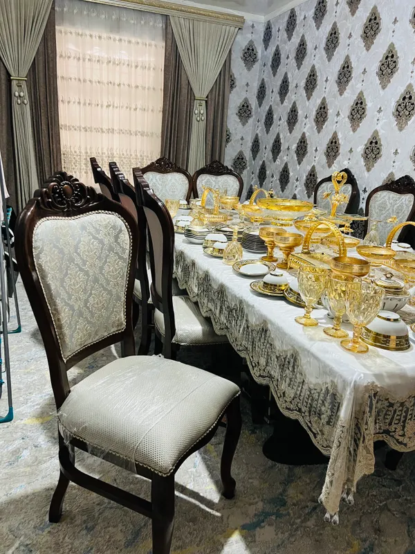 Стол стул для зала, мехмон хона учун