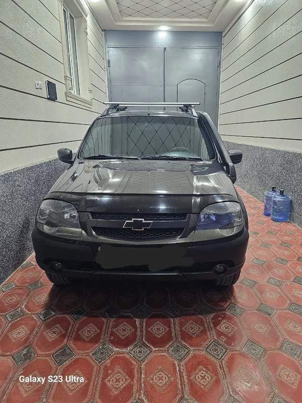 Chevrolet Niva kraska tozza
