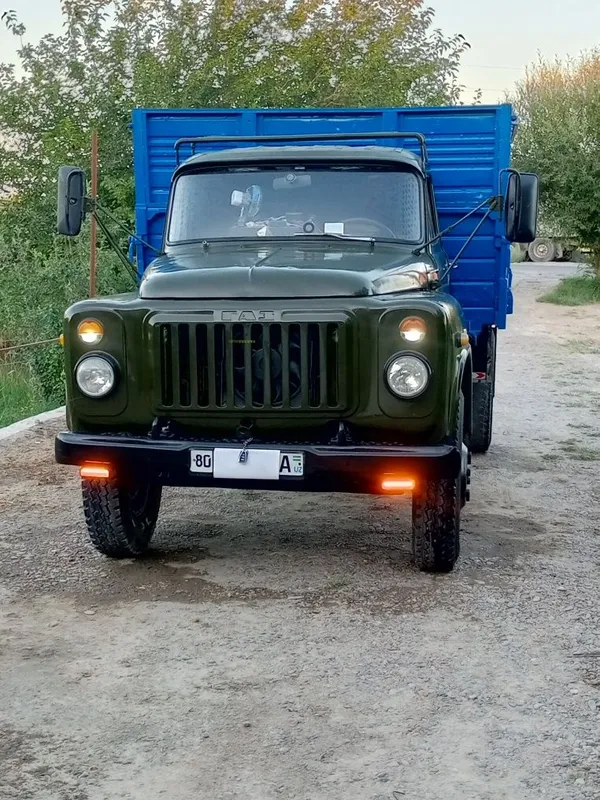 Газ 53 1984. йил