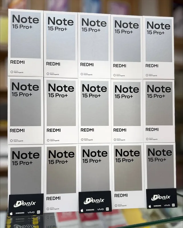 Redmi Note 15 Pro Plus Redmi Note 15 Pro Plus