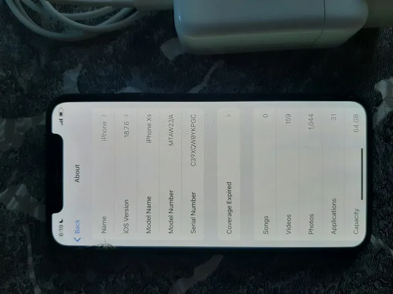 iPhone XS