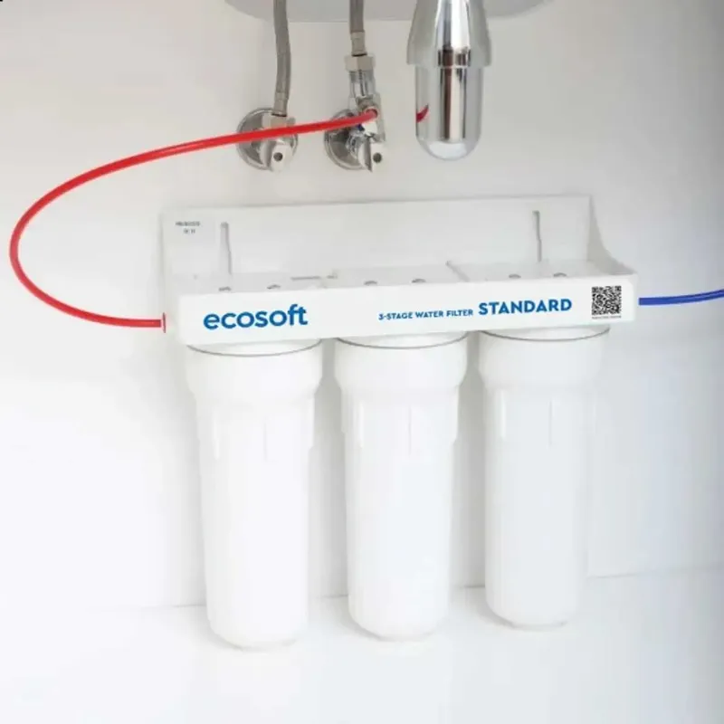 Фильтр для воды - Ecosoft Standard в ОФИЦИАЛЬНОМ МАГАЗИНЕ - Filtr — фото 2