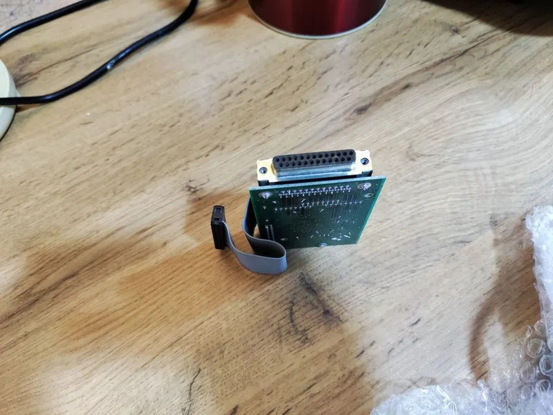 плата SCSI-контроллера Ensoniq sp 4 для TS10-12 — фото 4