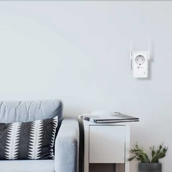 Tp Link TL-WA860RE Усилитель сигнала Wi‑Fi N300 со встроенной розеткой — фото 3
