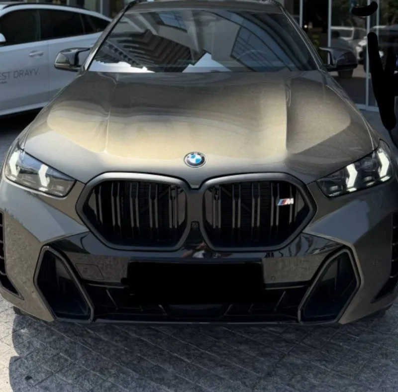 Bmw x6 m60i продается