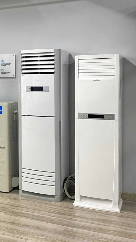 Кондиционер Колонный Midea модель FST- 60,000 Btu / INVERTER/ Доставка