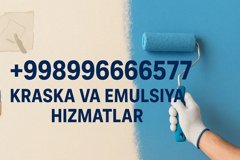 Kraska va emulsiya hizmatlari