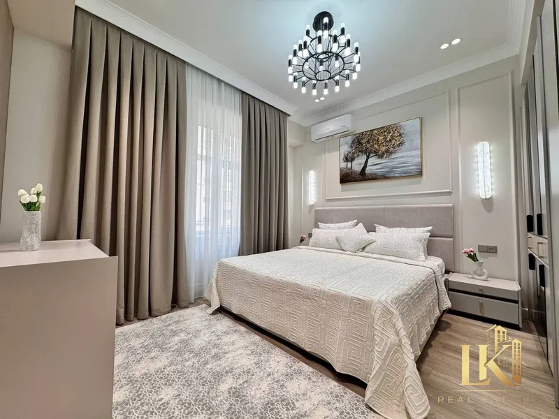 4-комнатная квартира 100 м², 2/8, ЖК Poytaxt — фото 4