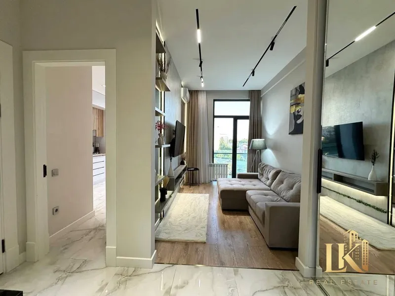 Уютная 1-комнатная квартира в ЖК Tiara Residence — фото 4 Уютная 1-комнатная квартира в ЖК Tiara Residence — фото 4