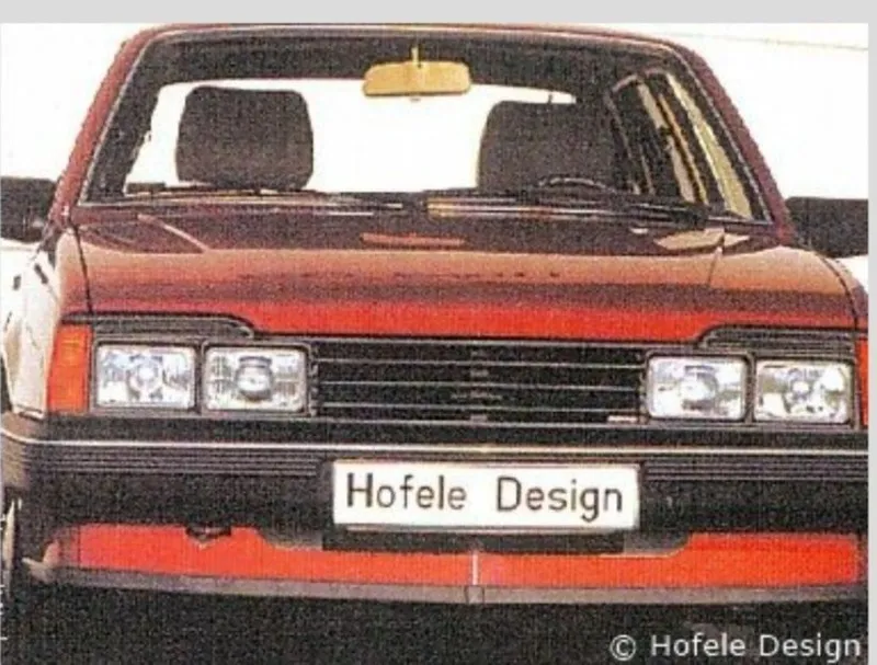 Спойлер Opel Monza Manta Ascona C Zender/Hofele Germany 1 Спойлер Opel Monza Manta Ascona C Zender/Hofele Germany 1