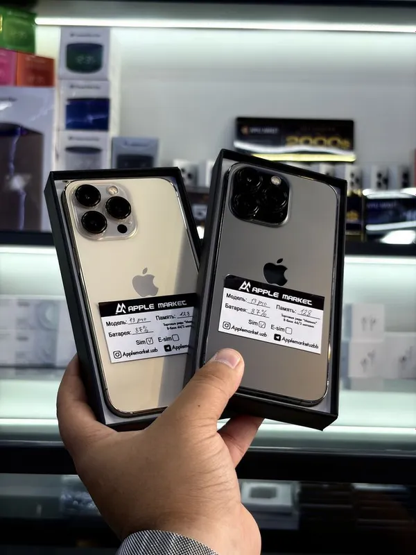iPhone 13 pro 128Gb. 2 iPhone 13 pro 128Gb. 2