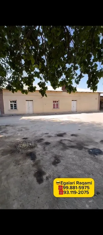 Ховли үй экин йери билан су буйида