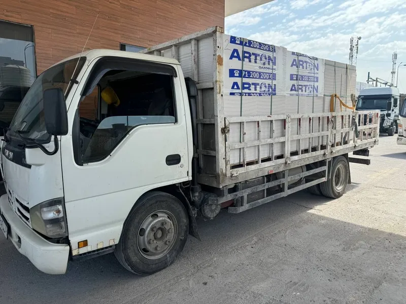 Isuzu 5tn 2013 yil zavatiskoy