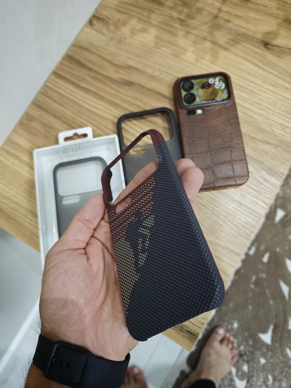 Чехол и Защитное стекло для Xiaomi 17 Pro ва Pro Max — фото 2