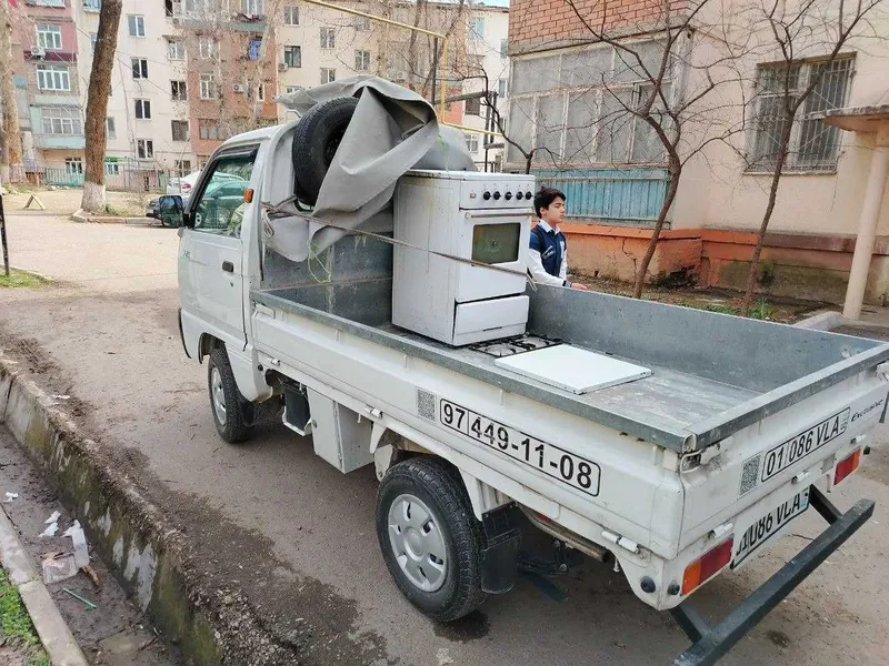 Вывоз мусора stroy musor chiqindi — фото 3