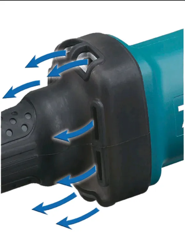 Прямая шлифмашина MAKITA GD0600 5 Прямая шлифмашина MAKITA GD0600 5