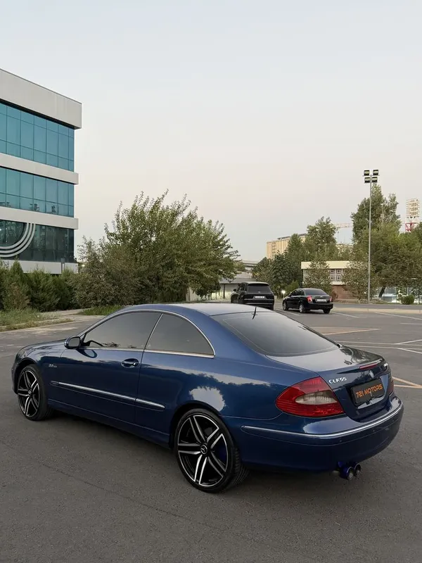 Mercedes Benz W209 CLK400 Coupe 3.7 Atmo 5 Mercedes Benz W209 CLK400 Coupe 3.7 Atmo 5