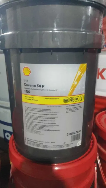 Компрессорное масло Shell Corena S4 P100 — фото 1