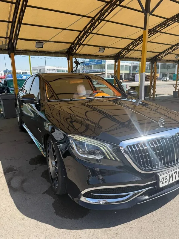 Mercedes-Benz Mers 222 1