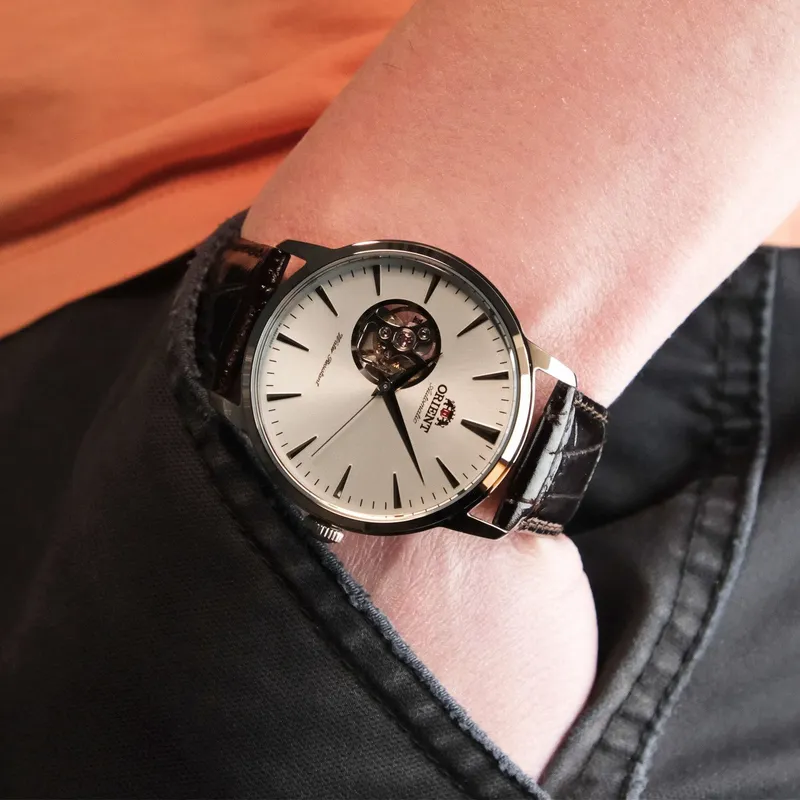 Продаётся 100% оригинал Часы Orient Bambino современная новая модель — фото 6