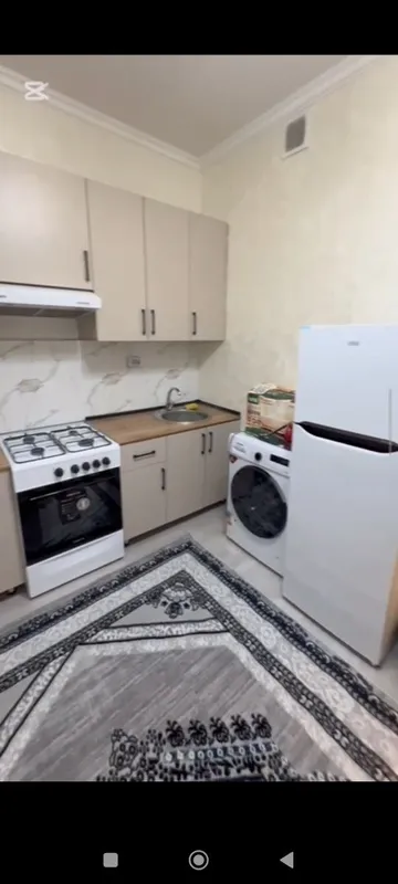 Аренда 2 хонали евро квартира Сергели ЯНГИ ДАРХОН новастройка — фото 3