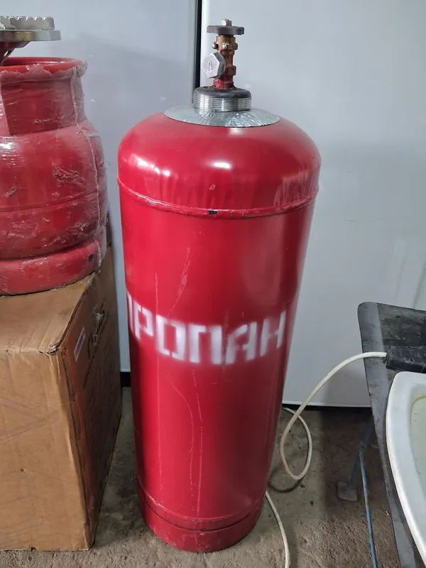 Gaz balon propan / Reduktor / Gaz zapchastlar — фото 2