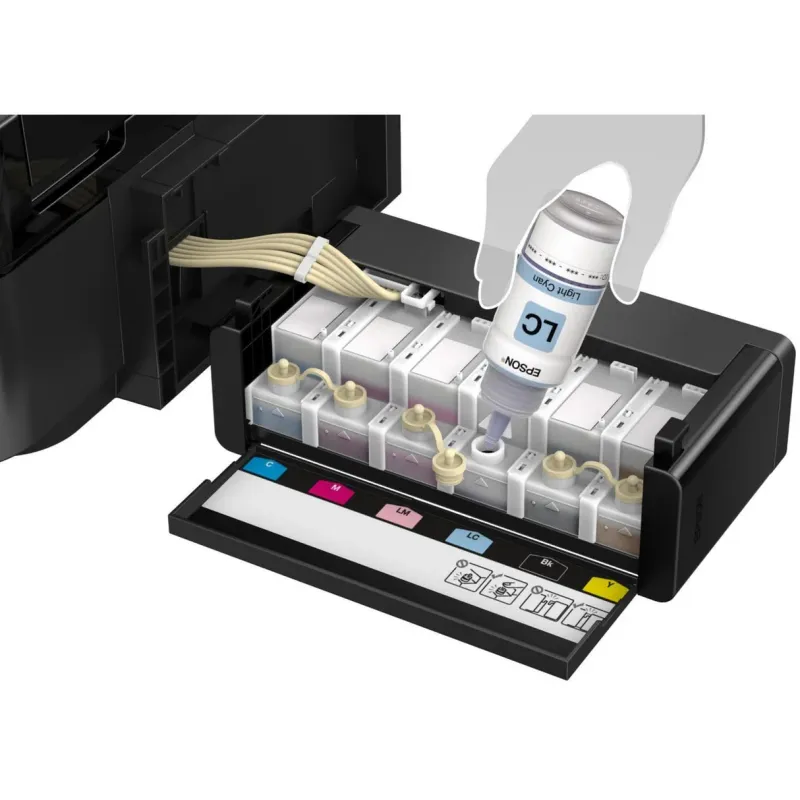 Epson L810 A4 фотопринтер 6 цветов 3 Epson L810 A4 фотопринтер 6 цветов 3