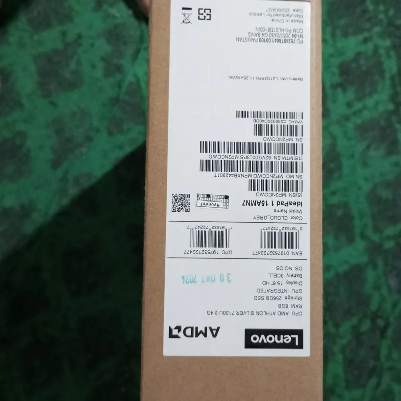 Lenovo noutbuk 256gb 8gb — фото 1