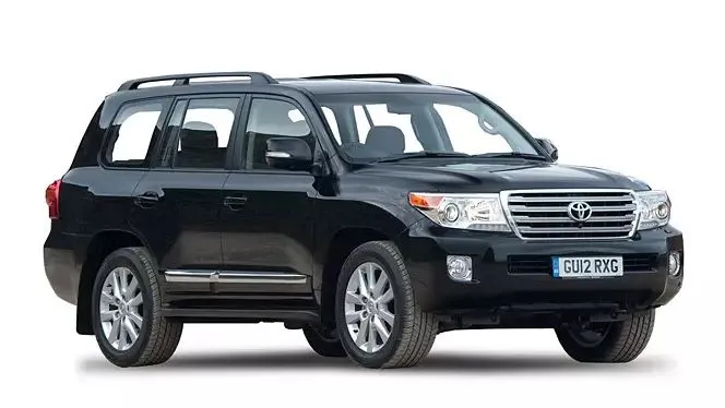 Toyota Land Cruiser 200 порог подножка 4
