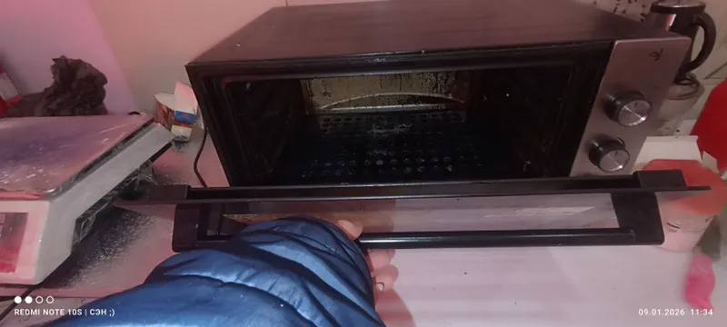 электропеч  для выпечки. 2