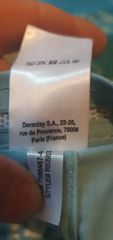 Бейсболка Lacoste оригинал — фото 2